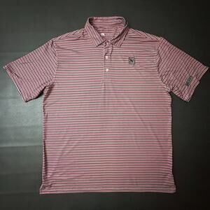 Onward Reserve Shirt Mens XL Red UGA Bulldogs Performance Polo Magill Society